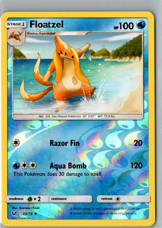 Shining Legends #23/73 Floatzel