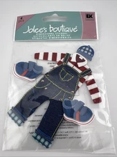 Jolee's Boutique Stickers LITTLE BOY CLOTHES Dimensional