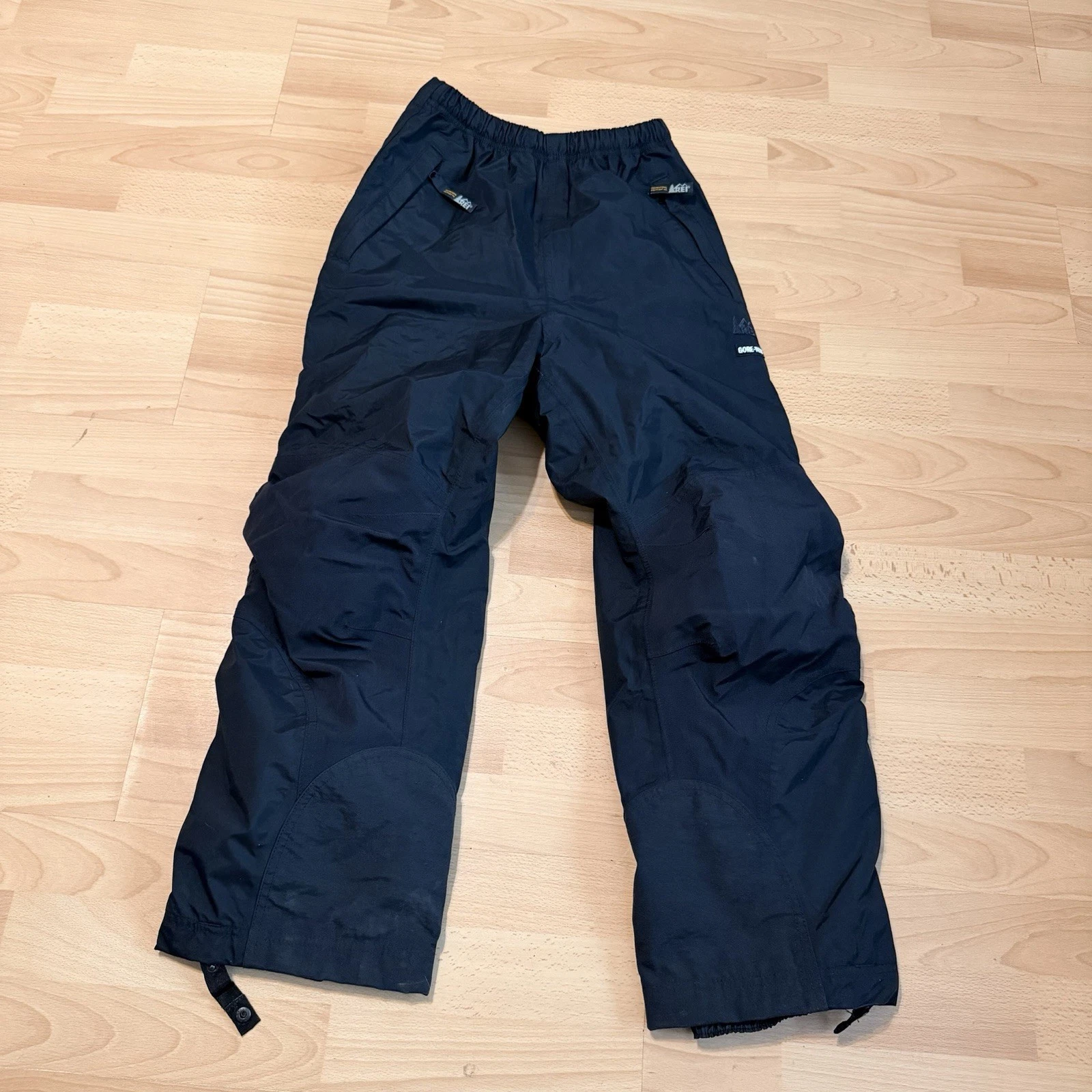 REI Co-op Gore Tex Pants Small Petite Black Ski Waterproof Hiking