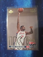1995-96 Upper Deck - USA Basketball David Robinson #323