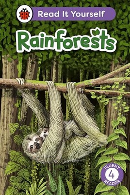 Rainforests: Read It Yourself - Level 4 Fließendes Lesegerät von Ladybird NEU