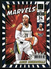 2025 Donruss WNBA #21 Arike Ogunbowale Net Marvels Press Proof