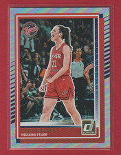 2025 Donruss WNBA Holo #47 Caitlin Clark - Indianian Fever - 958🔥🏀🔥