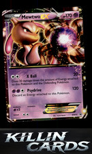 Mewtwo EX - BW45 BW45 Pokemon Promo Black and White Promos Card LP