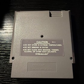 Dragon Power NES Nintendo 1988 Game Cartridge Only 