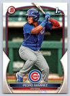 PEDRO RAMIREZ  CUBS RC 1st card 2023 BOWMAN PROSPECTS #BP-2