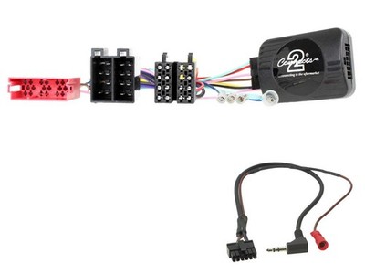 Connects2 Lenkradadapter für Hyundai i10 i20 i30 ix20 Santa Fe Sonata JVC 42-HY-