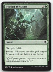 Weather the Storm 191/254 Modern Horizons
