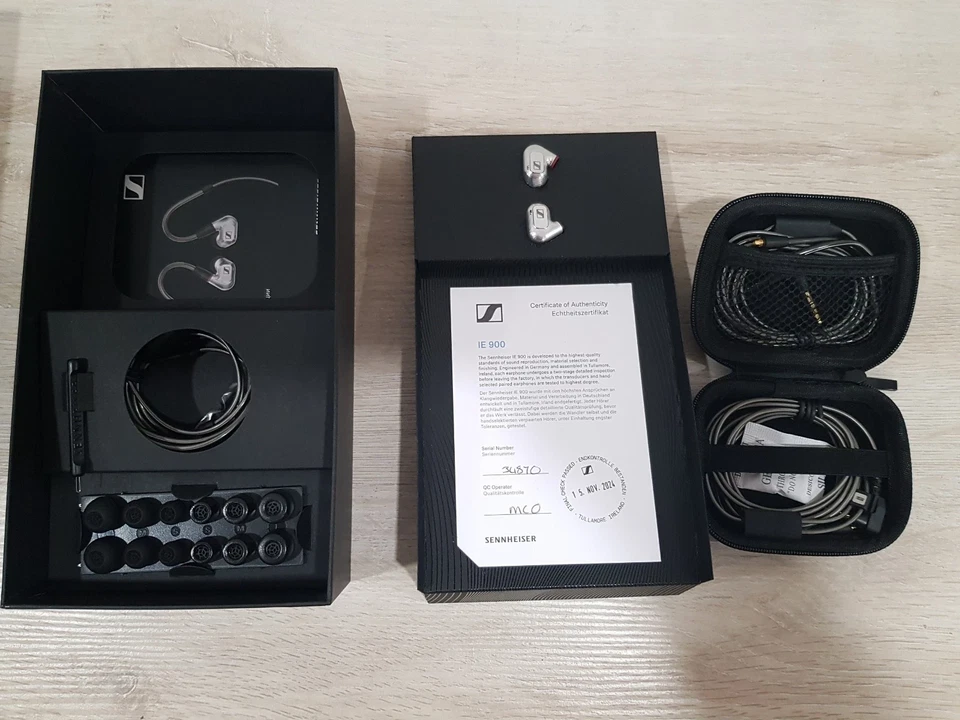 Sennheiser IE 900 In-Ear Wired Headphones with Audiophile Soundwa New- - Bild 3 von 4