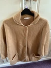 Ladies Fleece Cardigan L