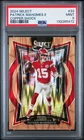 2024 Panini Select #33 Patrick Mahomes Ii Copper Shock PSA 9 #/299