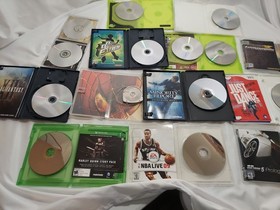 Untested Video Game Lot 30+ Games - Playstation/ Dreamcast/xbox/switch