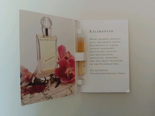 CHANTECAILLE KALIMANTAN EAU DE PARFUM 1ML / .03 OZ PERFUME ๐ฏ% AUTHENTIC & NEW - Picture 3 of 4