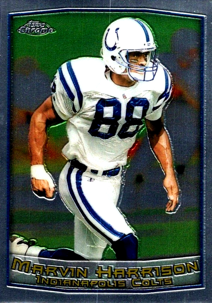 1999 Topps Chrome #89 Marvin Harrison Indianapolis Colts HOF