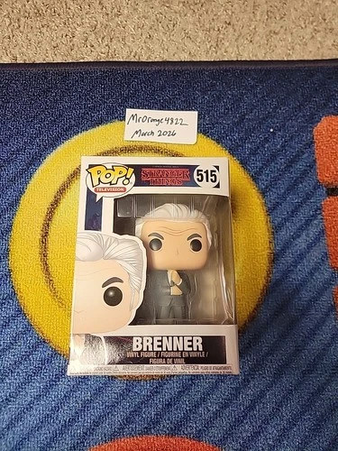Funko Pop! Vinyl: Stranger Things - Martin Brenner #515 Save on S&H!