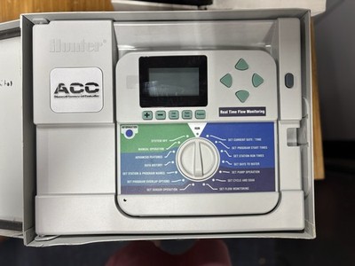 Hunter ACC-99D Commercial Sprinkler Irrigation Controller  w/ Lid, 120/230V AC