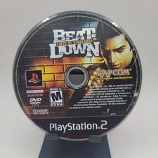 Beat Down: Fists of Vengeance - Sony PlayStation 2 – Disc Only – 2005