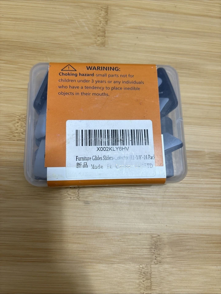 24 cojines para clavos para muebles deslizables, 7/8" de diámetro MUEBLES Foto 4 de 4