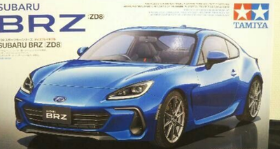 Tamiya 1/24 Subaru BRZ ZD8 Plastic Model Kit Sports Car Series No