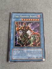 Yu-Gi-Oh TCG Labyrinth Of Nightmare The Masked Beast Ultra Rare LON-001 NM/VLP