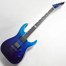 ESP E-II HORIZON NT-II Blue-Purple Gradation Electric Guitar