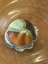 Vintage Master Sunburst Patch Mable .72 Inches Mint Condition