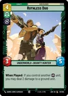 Ruthless Duo - A Lawless Time - Star Wars Unlimited