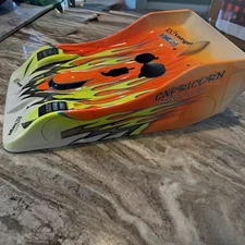 1/8 Capricorn Custom Paint Proline Body, Serpent, Nitro, OS Matrix