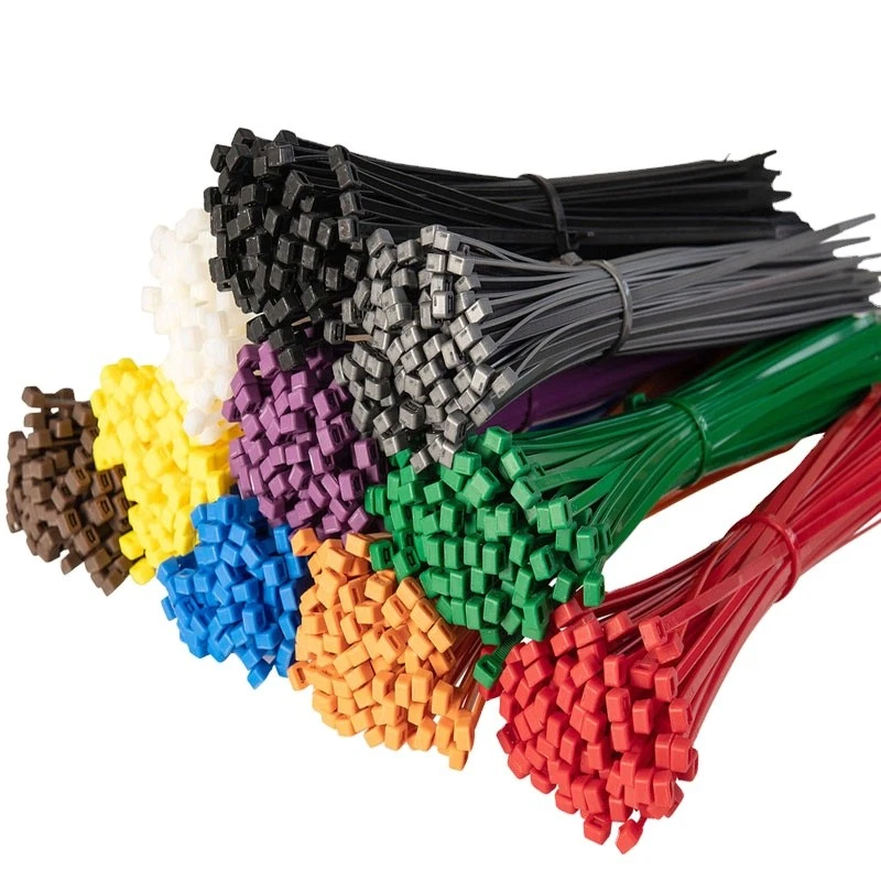 TECLINE Profi Kabelbinder UV- und korrosionsbeständig Nylon 6.6 UL94 V2 Extem Zugfest