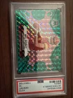 2024 Mosaic Jayden Daniels RC Green Prizm NFL Debut PSA 10 GEM MINT Commanders