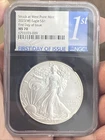 2023(W) NCG MS70 ~ FDOI ~ BLACK CORE ~ STRUCK AT WEST POINT MINT ASE