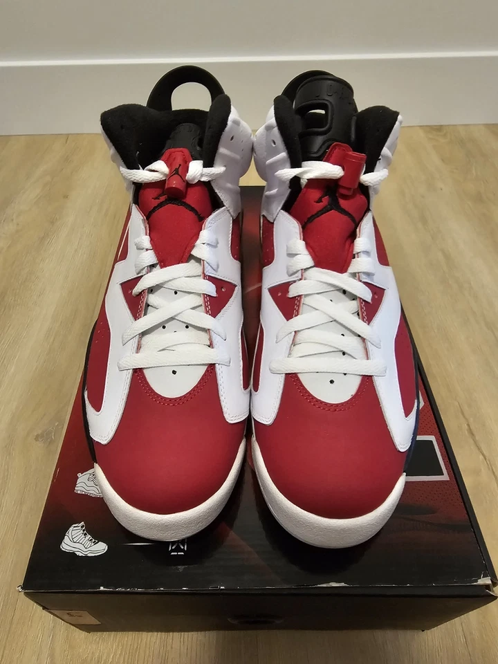 Nike Air Jordan 6 VI Retro Countdown Pack 2008 CDP, 10, 322719-161, NUEVO Foto 2 de 4