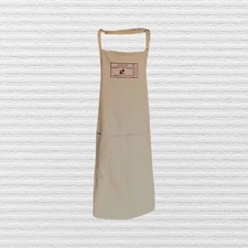 New Vintage Y2K Napa Valley Auction Grape Crusher Logo Chef's Apron Adult O/S