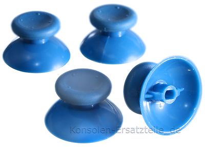 2 Paare Xbox 360 Analog Controller Sticks = 4x Kappe Hut Knopf für Joystick BLAU