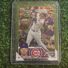 Ian Happ /499 - 2023 Topps Green Foil #232