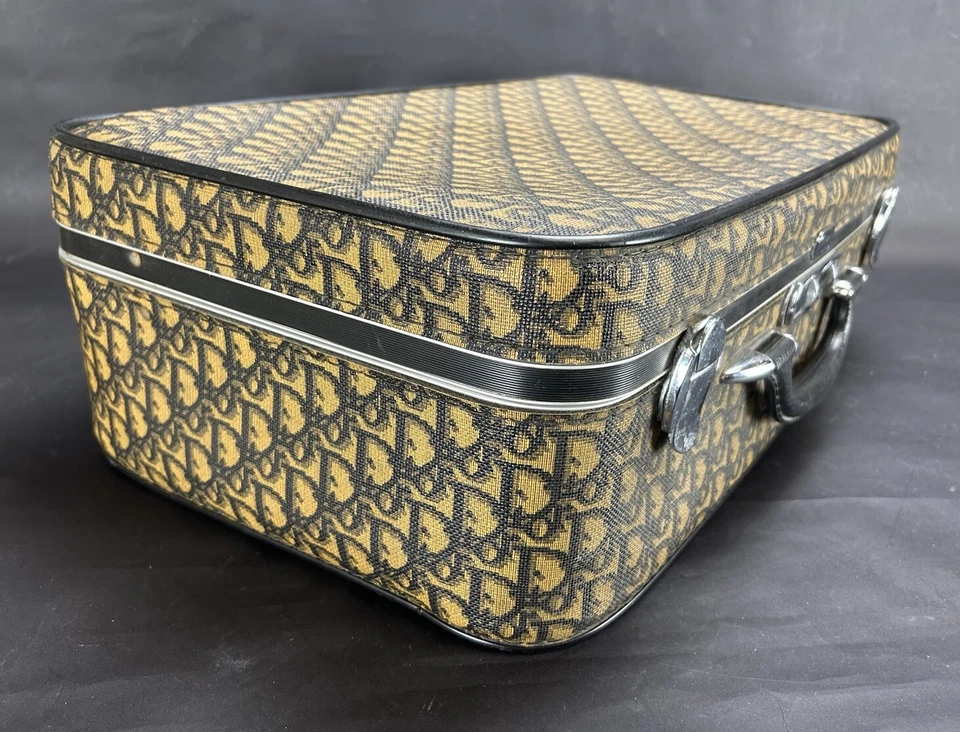 "Maleta vintage Christian Dior con monograma 20""" Foto 4 de 4