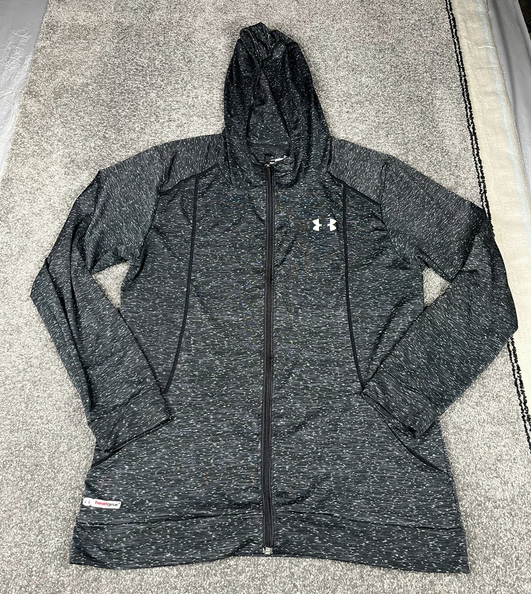 Under Armour Compression Hoodie Mens Extra Large Grey Sweatshirt Top Gym  Active | eBay