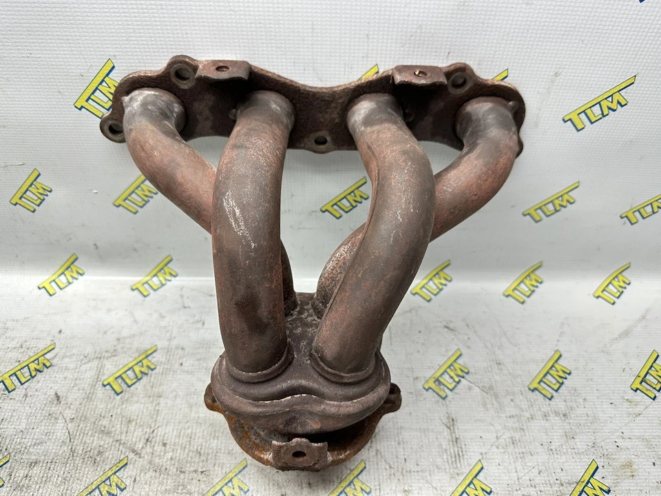 04-08 Acura TSX Exhaust Manifold Heat 2.4 Headers 2004 05 06 2007 2008 OEM - Image 3 of 4