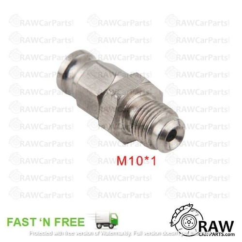 AN3 to M10 x 1.0 Male Hydraulic Brake / Clutch Braided Hose Line