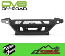 DV8 Offroad Winch Capable MTO Series Front Bumper for '16-'23 Toyota Tacoma