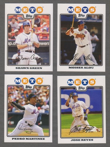2008 Topps with Update Baseball Team Sets ---- Pick Your Team ----- - Picture 37 of 63