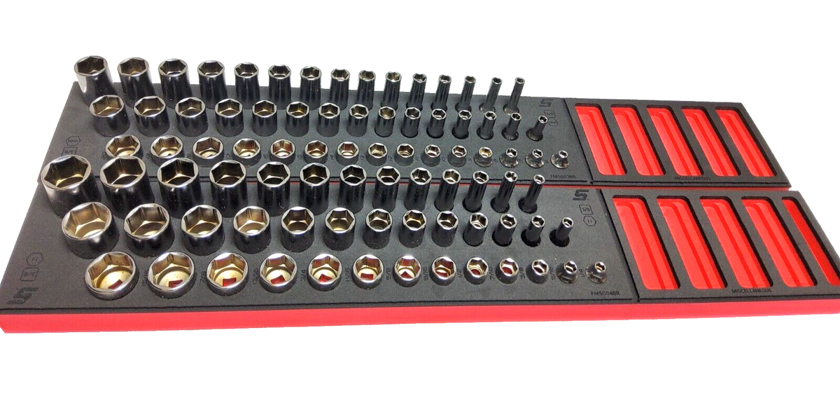 octavo 87/3, 87/4, 88.5 セット New Snap-on 84pc 3/8