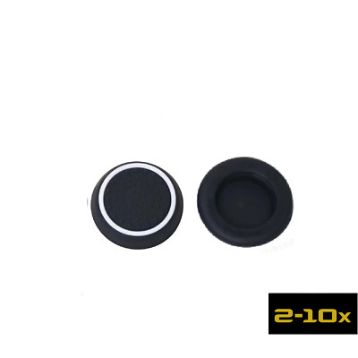 Grip Schutzkappen 2-10x Sony PS4 PS5 XBox Controller Thumbstick Schwarz/Weiß PS4