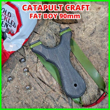 Catapult Craft Fat Boy 90mm OTT Slingshot/Catapult - Powerful Catapult Hunting