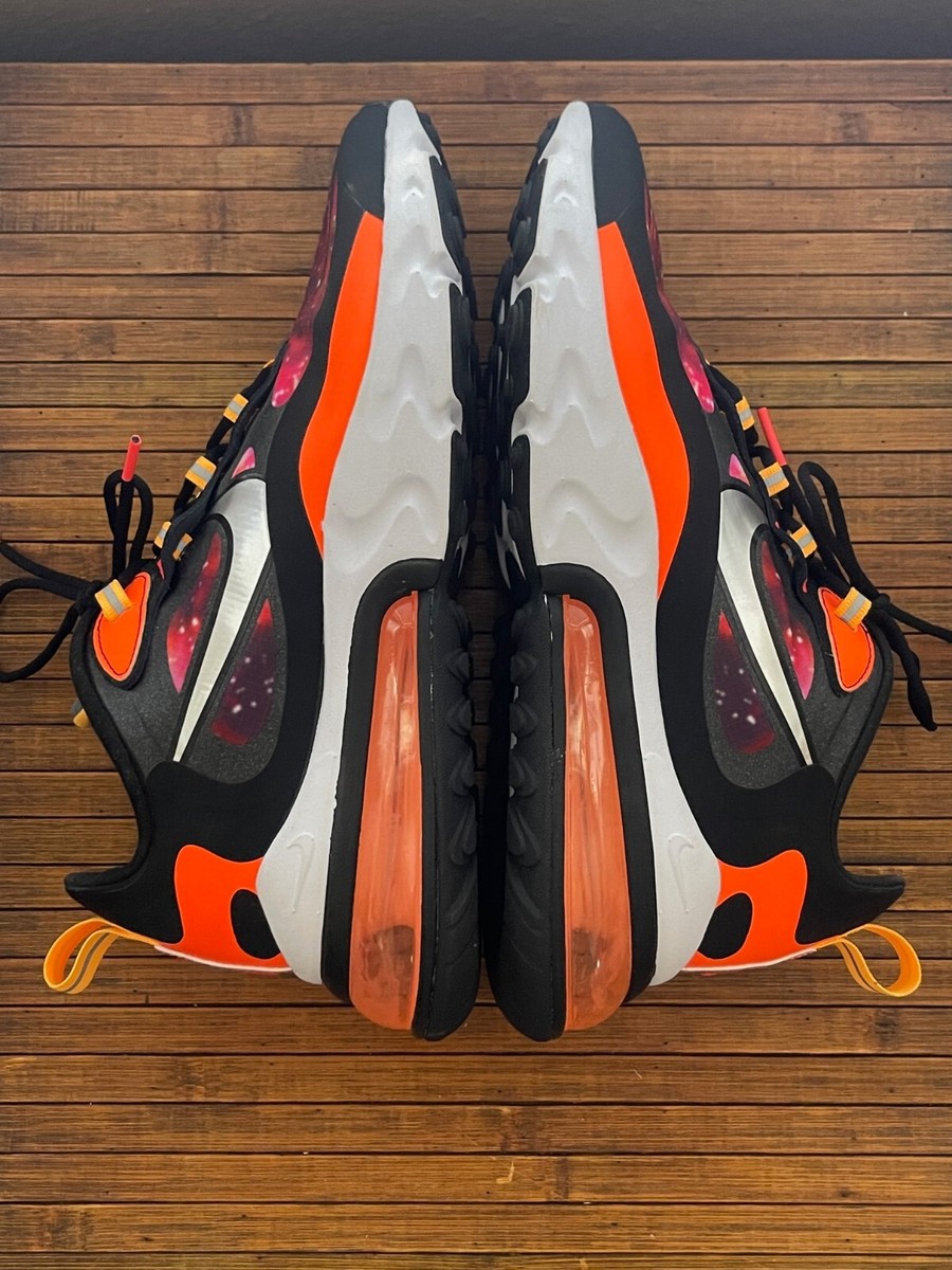 Nike Air Max 270 React Supernova 2020 CW8567-001 Men’s Size 12 Nike Air Max 270 React Supernova 2020 Running Shoes/Sneakers  main image 3