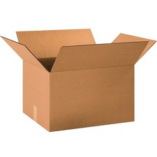 25 20x15x15 Cardboard Shipping Boxes Cartons Packing Moving Mailing Box Storage