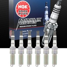 Genuine NGK Iridium IX Spark Plug 6PCS Set for 2016-2023 Cadillac Chevy GMC 3.6L