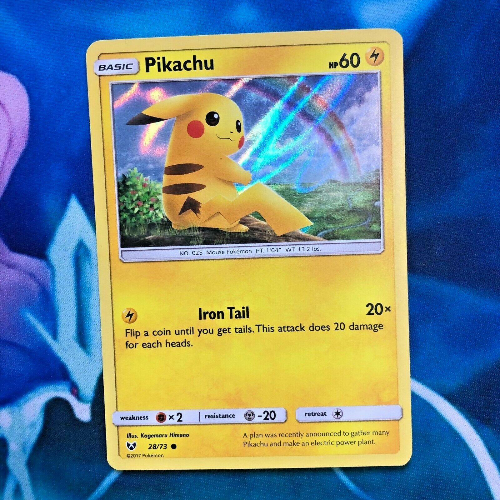 Pikachu - 28/73 Holo Rare Promo - Shining Legends – JAB Games13