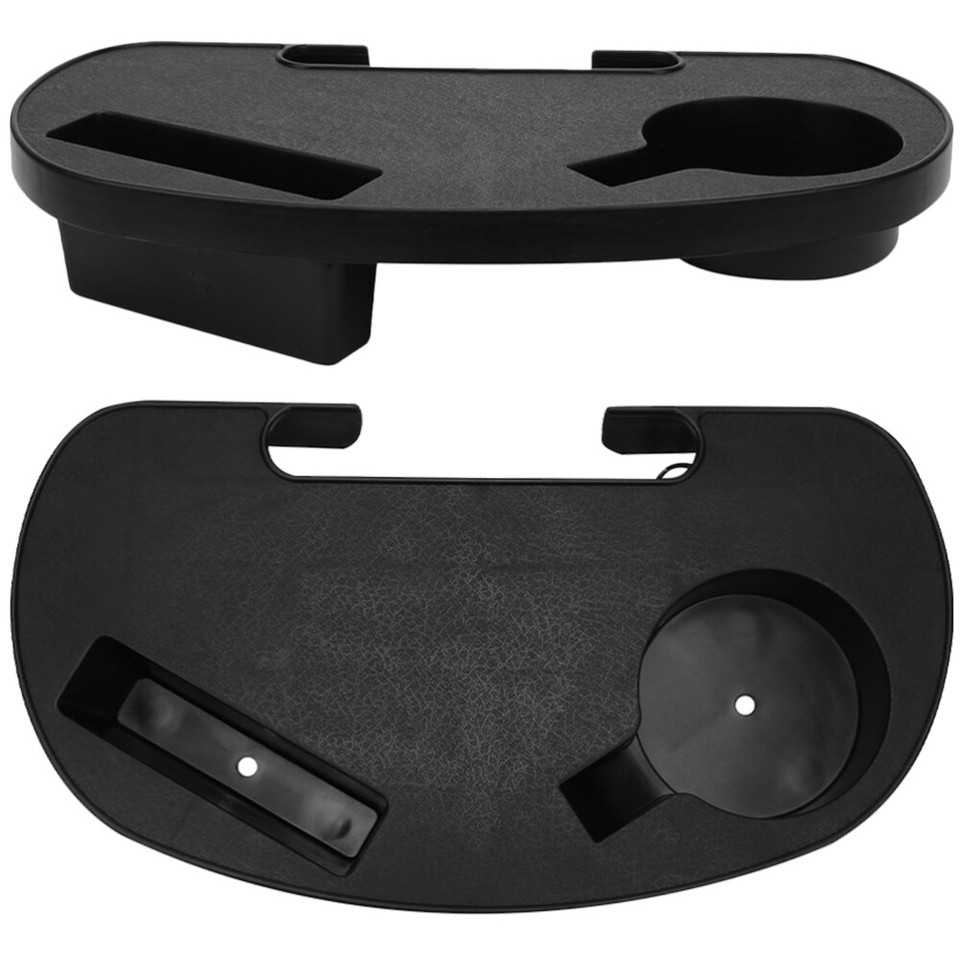 2pcs Chair Cup Holder Clip on Side Recliner Table Lounge Chair Cup