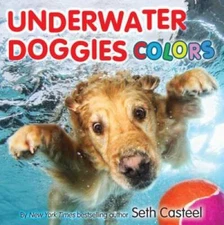Underwater Doggies Colors - Board book By Casteel, Seth - VERY GOOD
